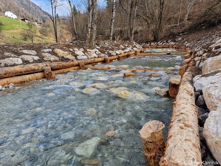 Sanacijska obnova vodotokov in hudournikov po poplavah (12)